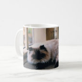 Mok met Foto van een Himalaya Cat (Voorkant links)