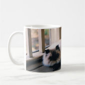 Mok met Foto van een Himalaya Cat (Links)