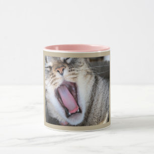 Mok met foto van een kattenkat