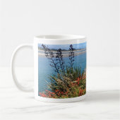 Mok met foto van Hokitika River (Links)