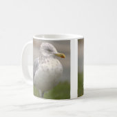 Mok met foto van meeuw (Voorkant links)