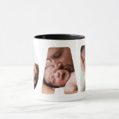 Mok met foto van papa (Midden)