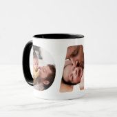 Mok met foto van papa (Voorkant links)