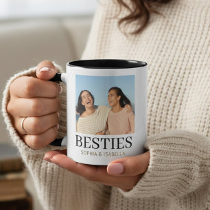 Mok met foto voor beste vriendinnen Persoonlijke