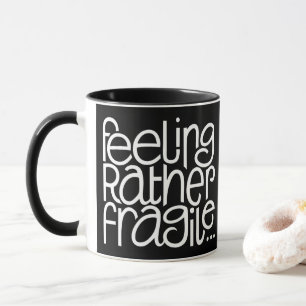 Mok met Fragile Black