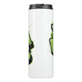 Mok met Funny Gen Z Graffiti Style Zero Drama Clu (Achterkant)