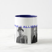 Mok met geallieerde leiders uit de Tweede Wereldoo (Midden)