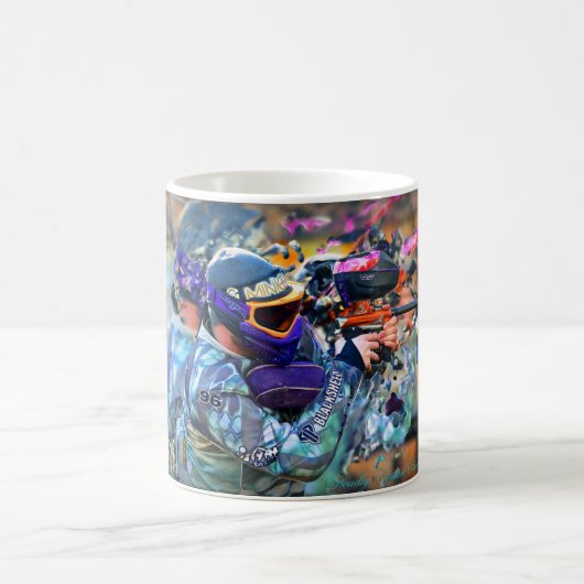 Mok met gebitte koffie SR2 (Center)