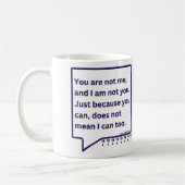 Mok met gedachtengedicht citeert: "Jij bent mij ni (Links)