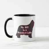 Mok met gedekte collie BFF (Links)