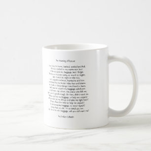 Mok met gedicht