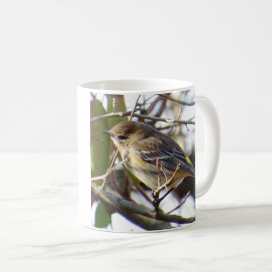 Mok met geelbruine koffie (Voorkant rechts)