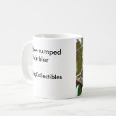 Mok met geelbruine koffie (Voorkant links)