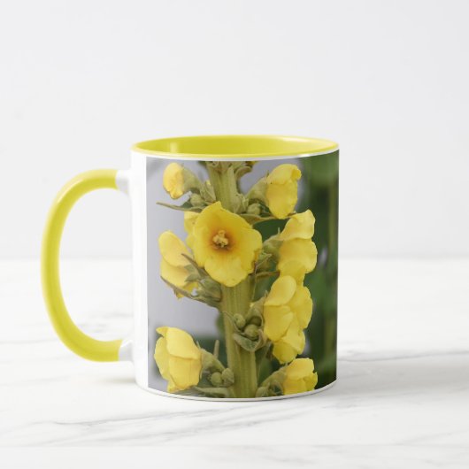 Mok met Gele Bloemen (Links)
