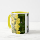 Mok met Gele Bloemen (Voorkant links)