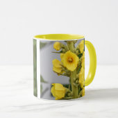 Mok met Gele Bloemen (Voorkant rechts)