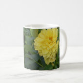 Mok met gele dahlias (Voorkant rechts)