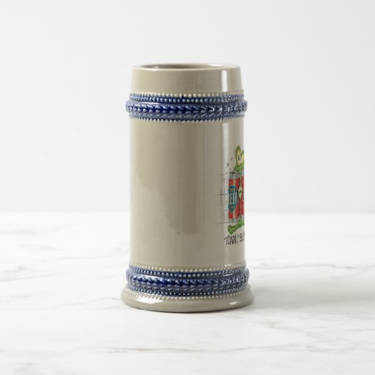 Mok met gesmasde cadeaus (Center)