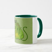 Mok met getextureerde peren (Voorkant rechts)