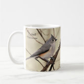 Mok met getufte Titmouse door BirdingCollectibles (Links)