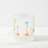 Mok met giraffes naar aanleiding van de leider (Center)