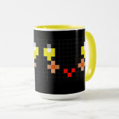 Mok met glimlach (Voorkant rechts)