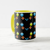 Mok met glimlach (Voorkant links)