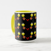 Mok met glimlach (Voorkant links)