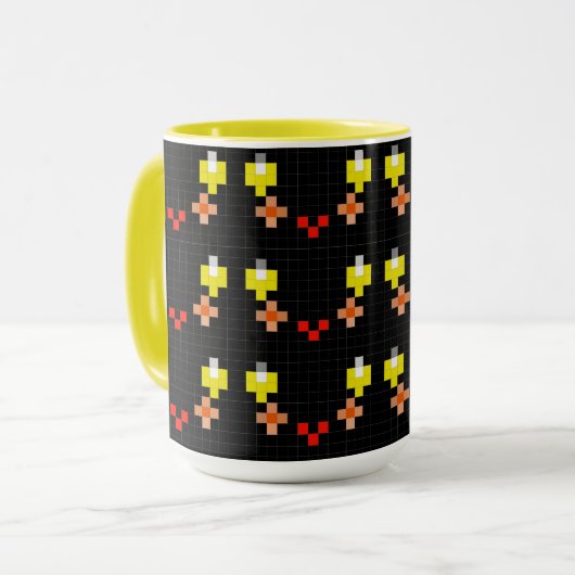 Mok met glimlach (Voorkant links)