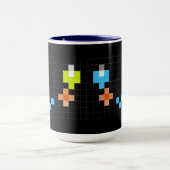 Mok met glimlach (Midden)