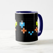 Mok met glimlach (Voorkant rechts)