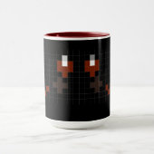 Mok met glimlach (Midden)