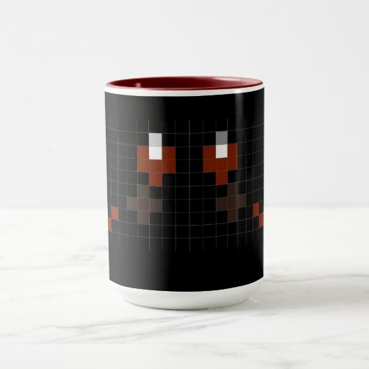 Mok met glimlach (Midden)