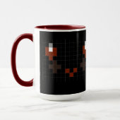 Mok met glimlach (Links)