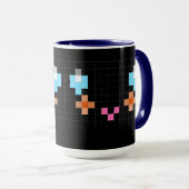 Mok met glimlach (Voorkant rechts)