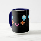 Mok met glimlach (Voorkant links)