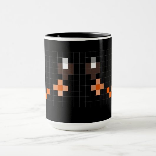 Mok met glimlach (Midden)