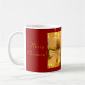 Mok met gouden kerst (Links)