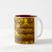 Mok met gouden kerst (Voorkant rechts)
