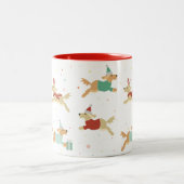 Mok met gouden kerst (Center)