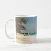 Mok met Grand Cayman Beach Scene (Links)