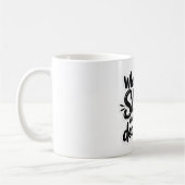 Mok met grappige quotes (Links)