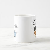 Mok met grappige reisquote over koffie nodig (Center)