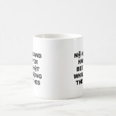 Mok met grappige tekst over afwassen (Center)