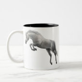 Mok met grijze paarden (Links)
