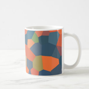 Mok met groene koffie, middernacht