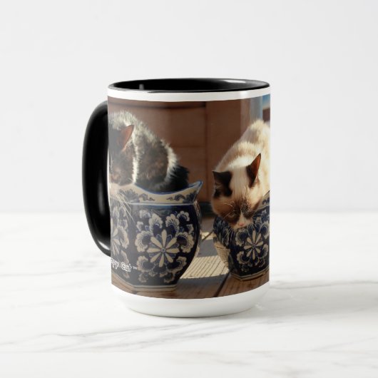 Mok met Grumpy Cat ™ - Grumpen (Voorkant links)