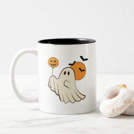 Mok met Halloween Design