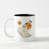 Mok met Halloween Design (Links)