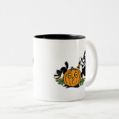  Mok met heks Halloween (Voorkant rechts)